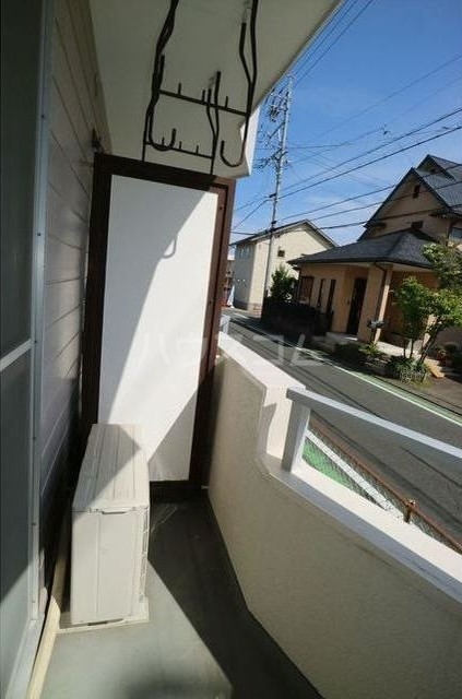 10/24 バルコニー