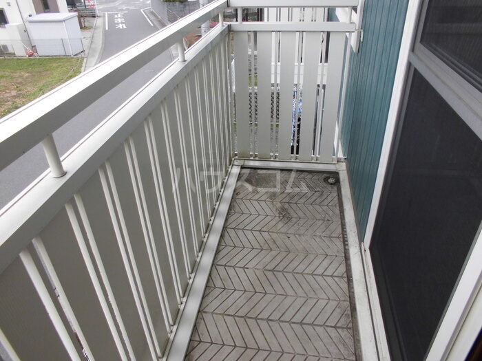 12/18 バルコニー