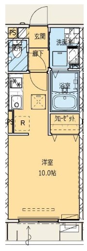 リングセレクトの間取り