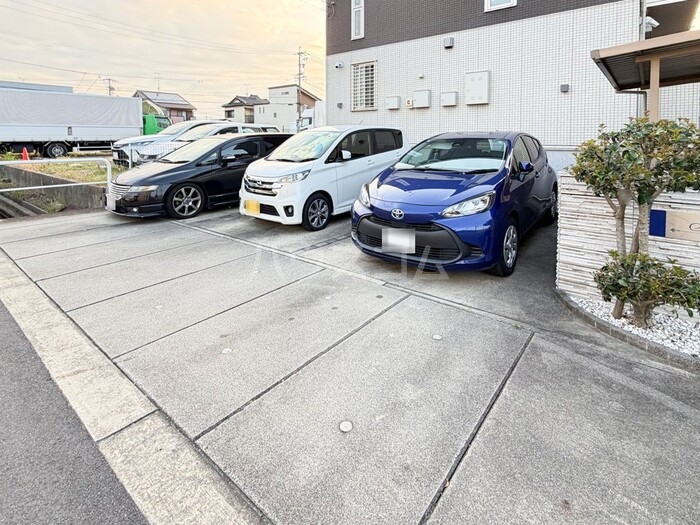 7/10 駐車場