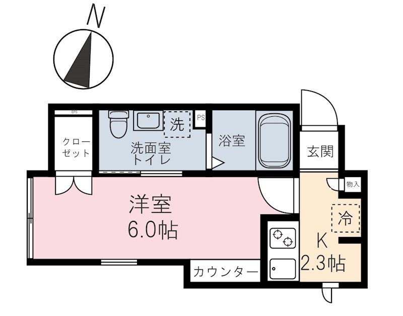 2/24 間取