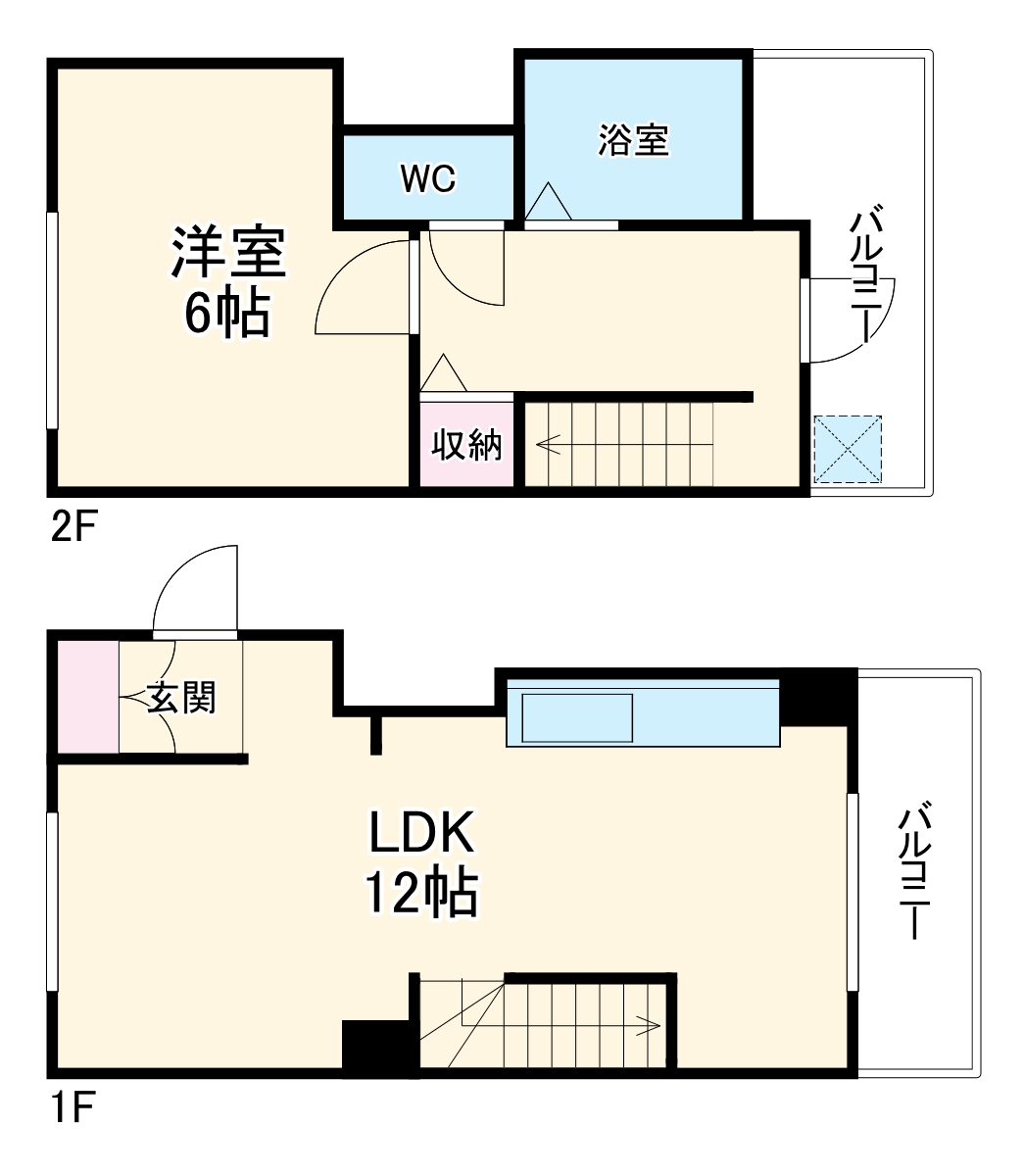 リッツコートの間取り