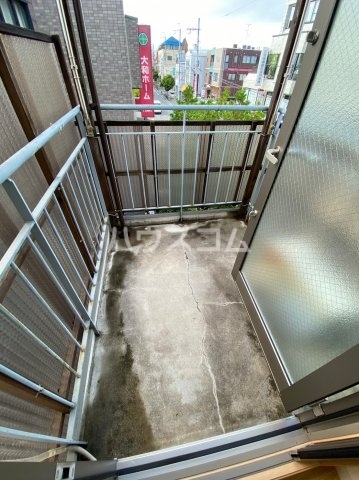 17/23 バルコニー
