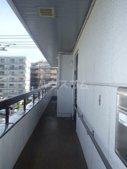 12/30 バルコニー