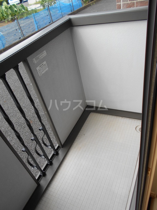 12/18 バルコニー