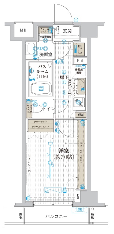 間取