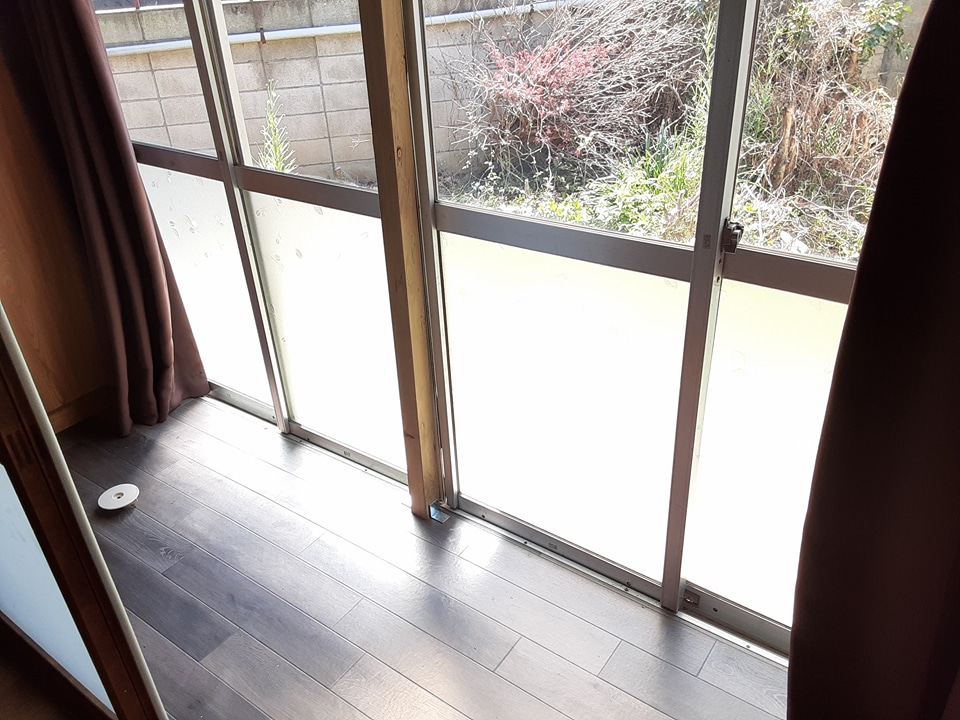 9/16 バルコニー