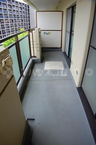 11/21 バルコニー