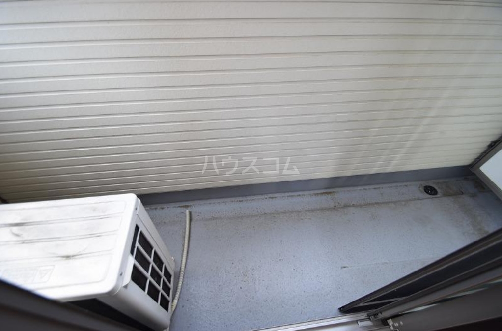 12/16 バルコニー