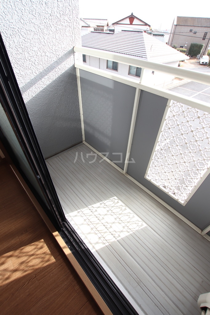 11/17 バルコニー