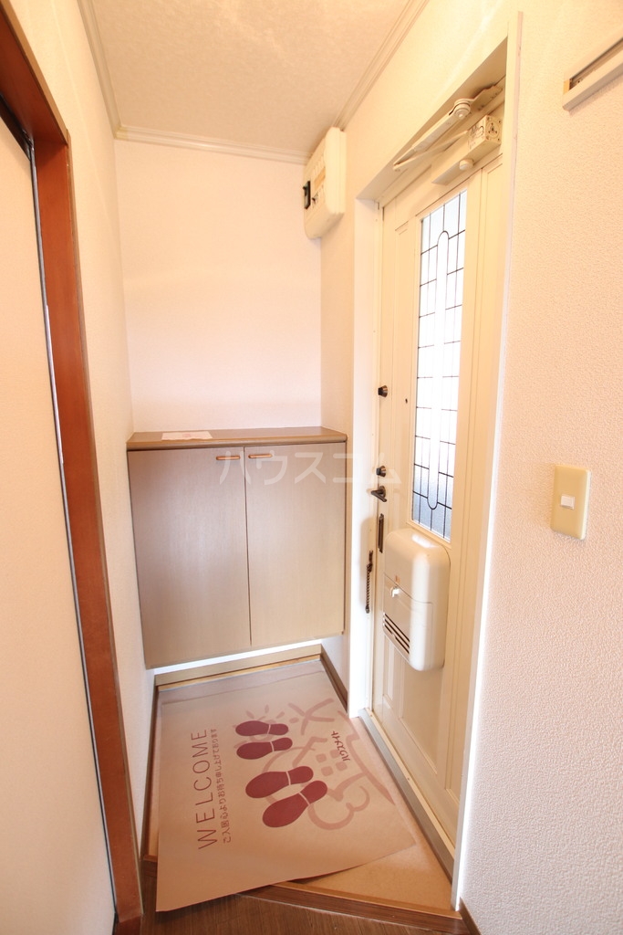 6/17 玄関