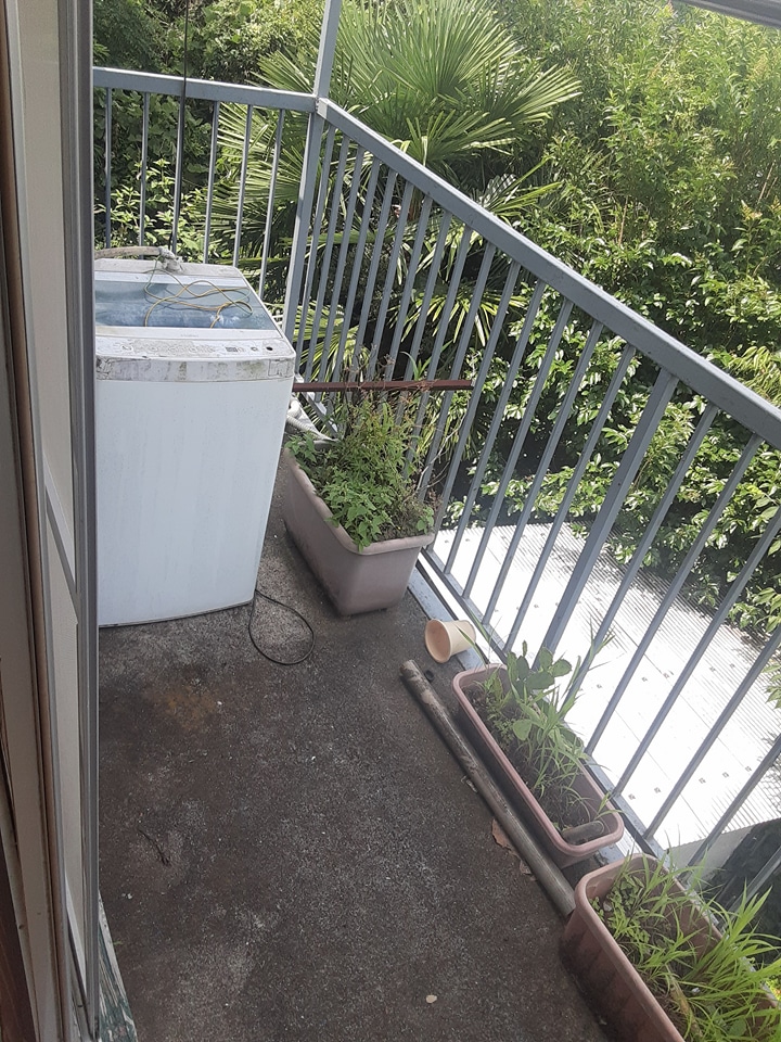 13/25 バルコニー