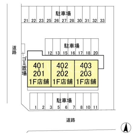 15/24 駐車場