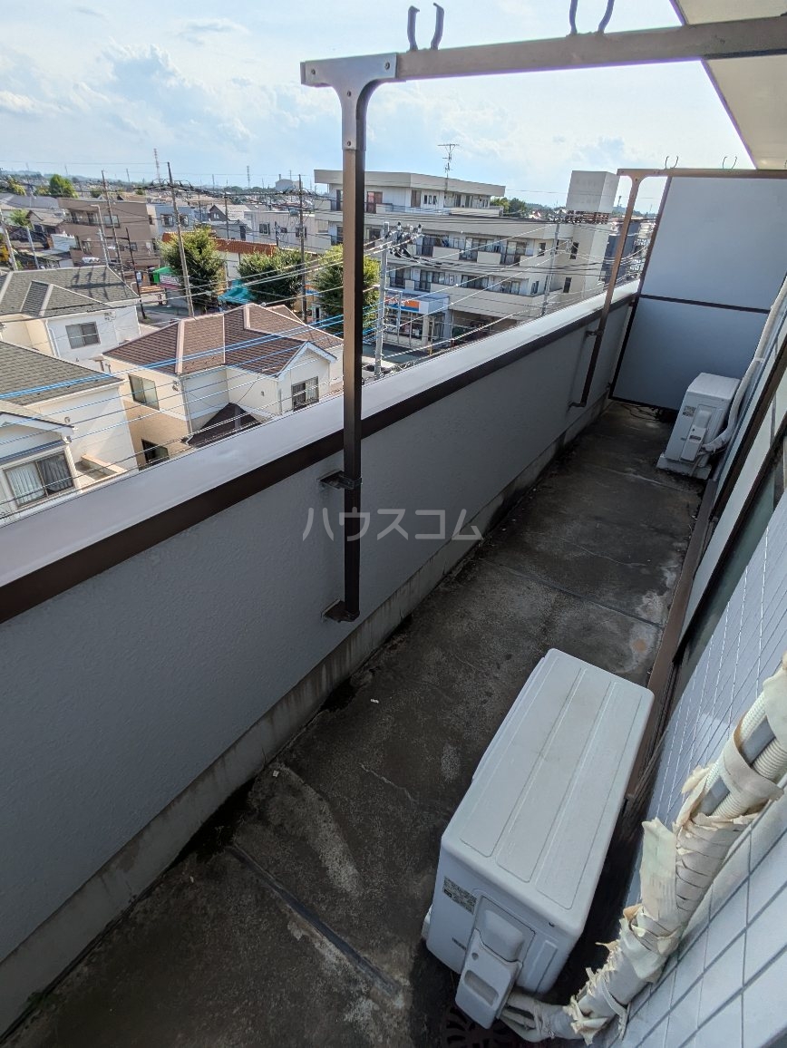 12/25 バルコニー