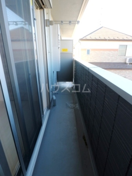 10/16 バルコニー