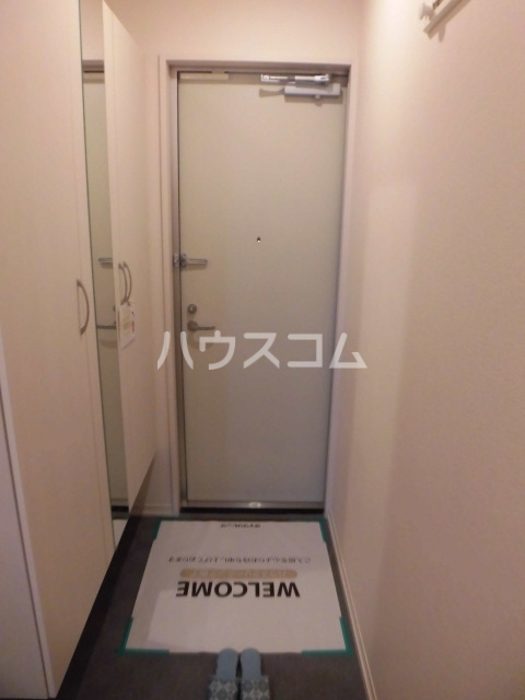 6/30 玄関