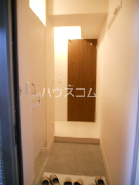 8/30 玄関