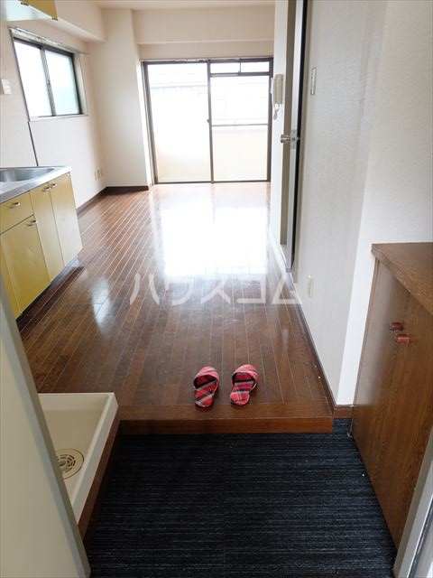 8/30 玄関