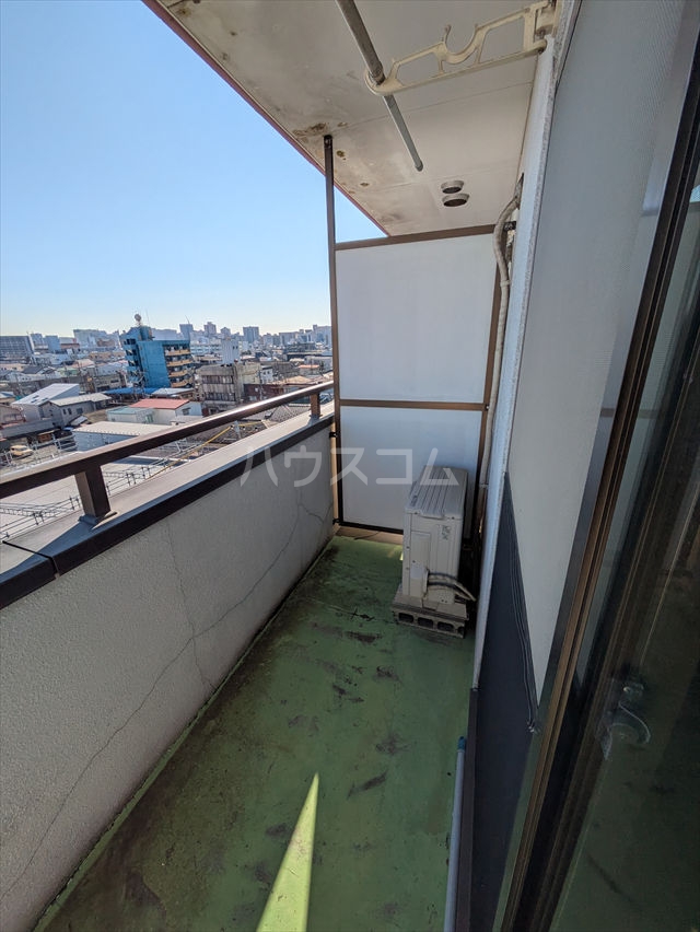 12/26 バルコニー