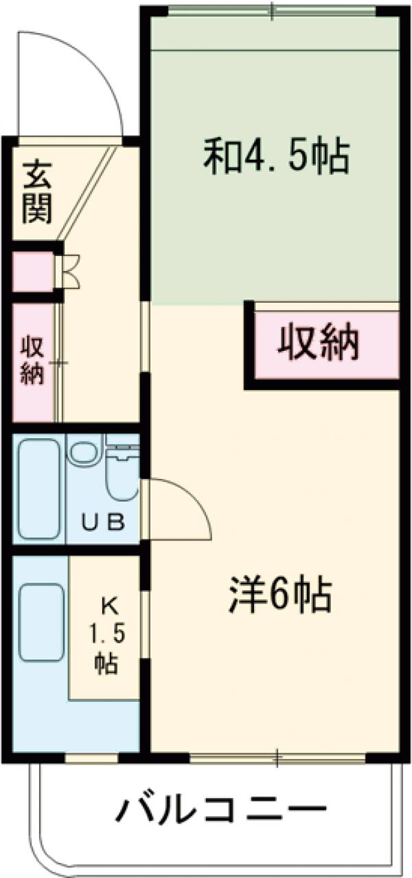 プレステージの間取り