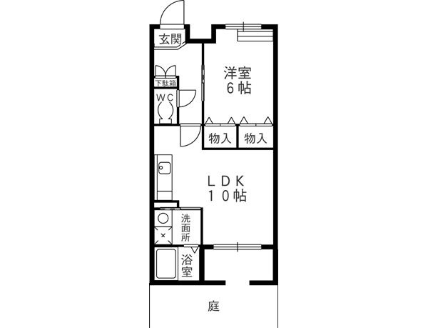 グレイシャスの間取り