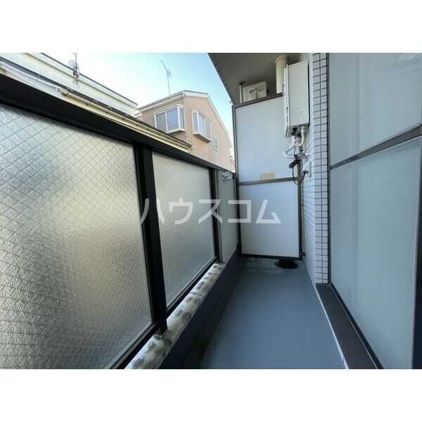 10/19 バルコニー