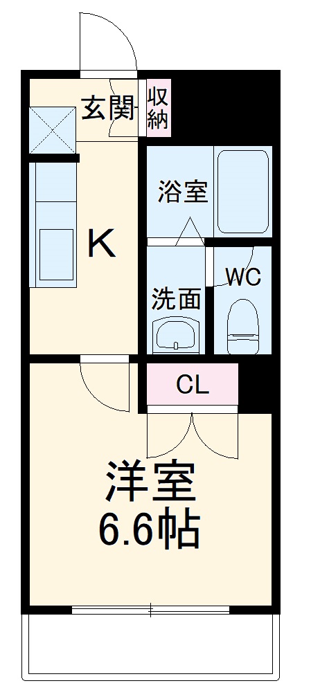 グリーンパークの間取り