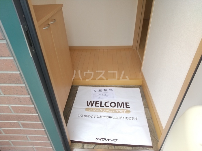 6/18 玄関