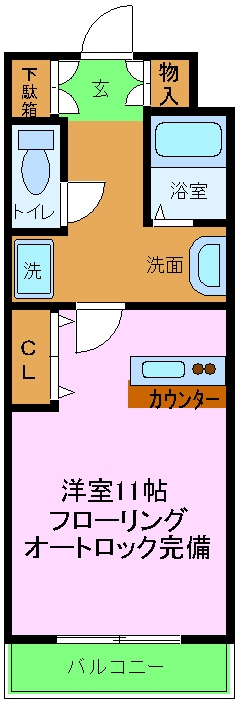 イズミ82の間取り