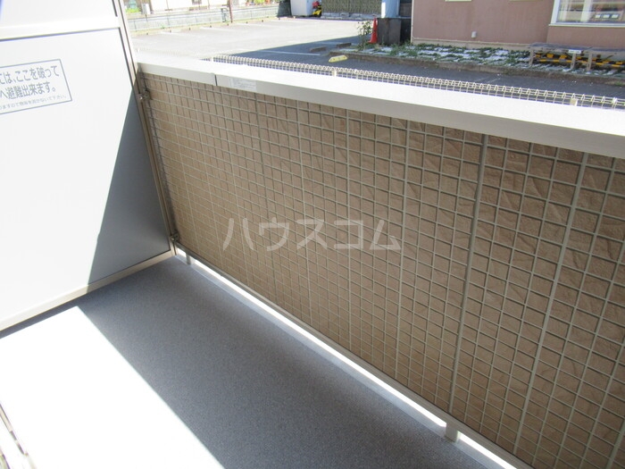 13/27 バルコニー