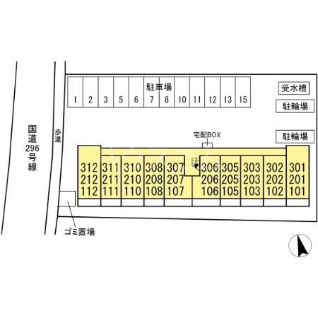 16/26 駐車場