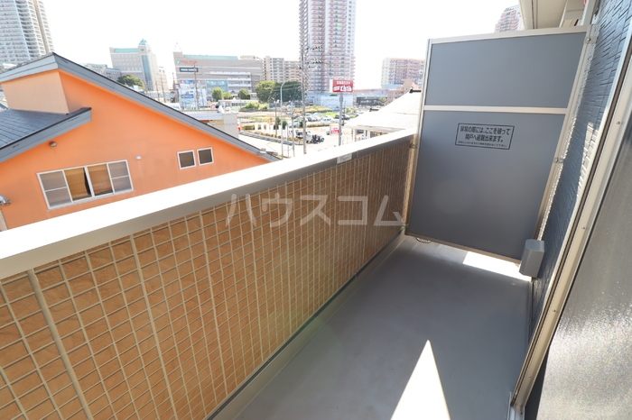 11/26 バルコニー