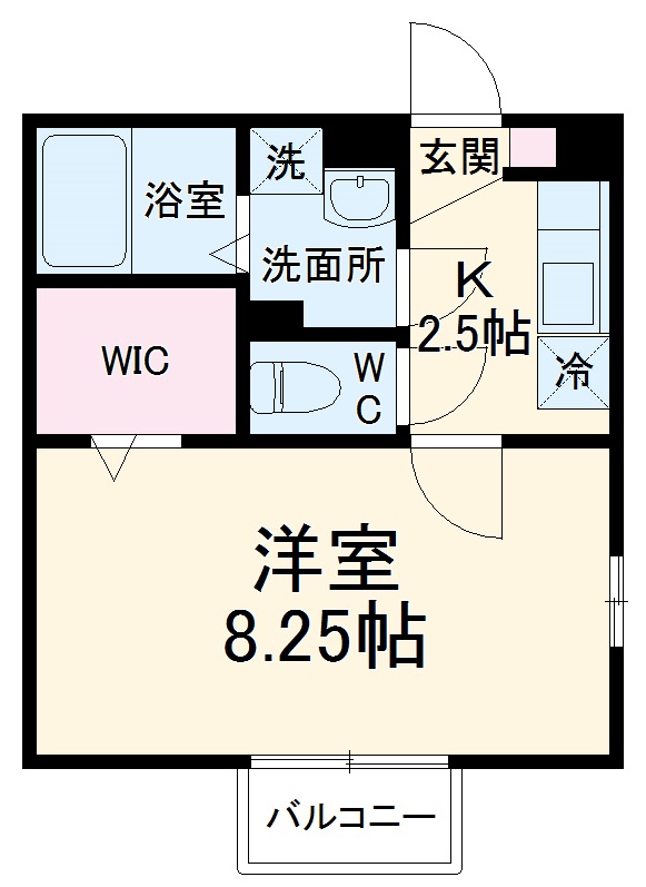 ボナンザ・ヒルの間取り