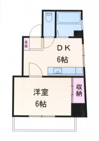興和マンションの間取り