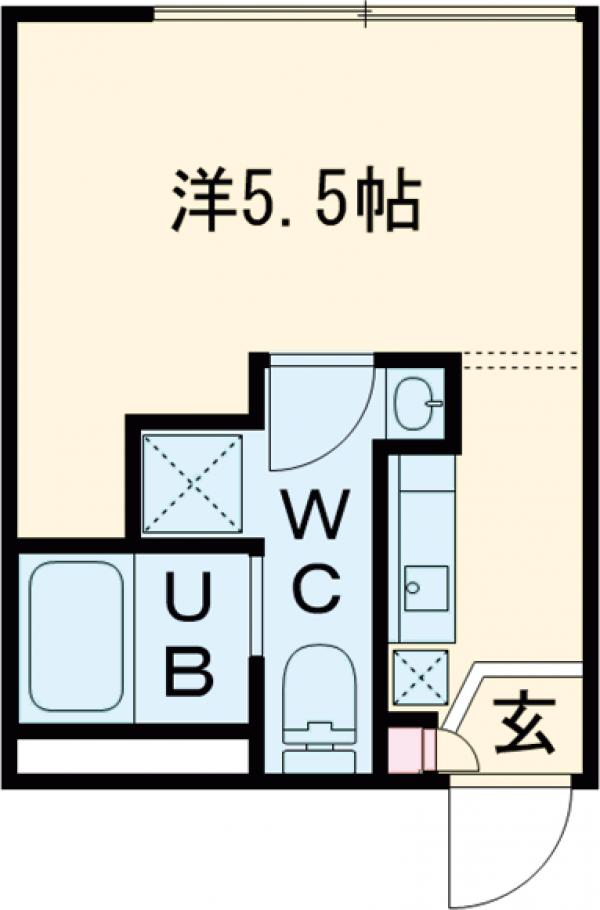 BUZZ西新井の間取り