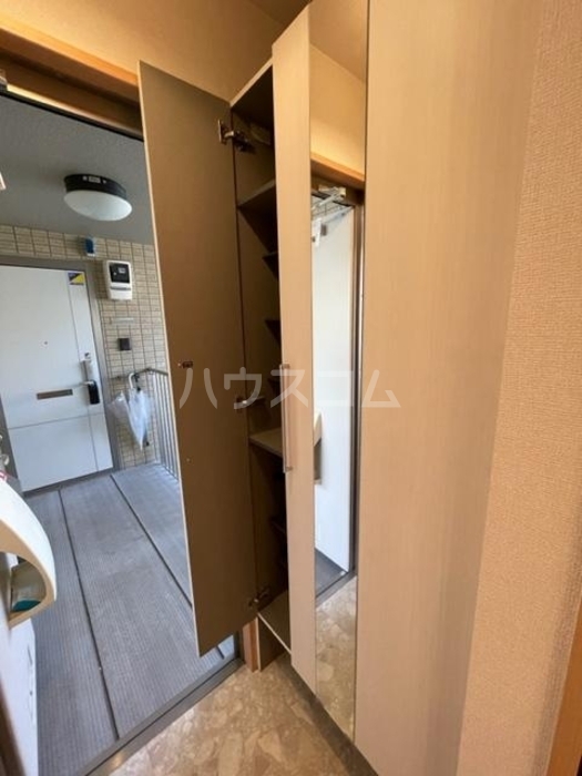 7/23 玄関