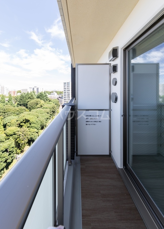 11/17 バルコニー