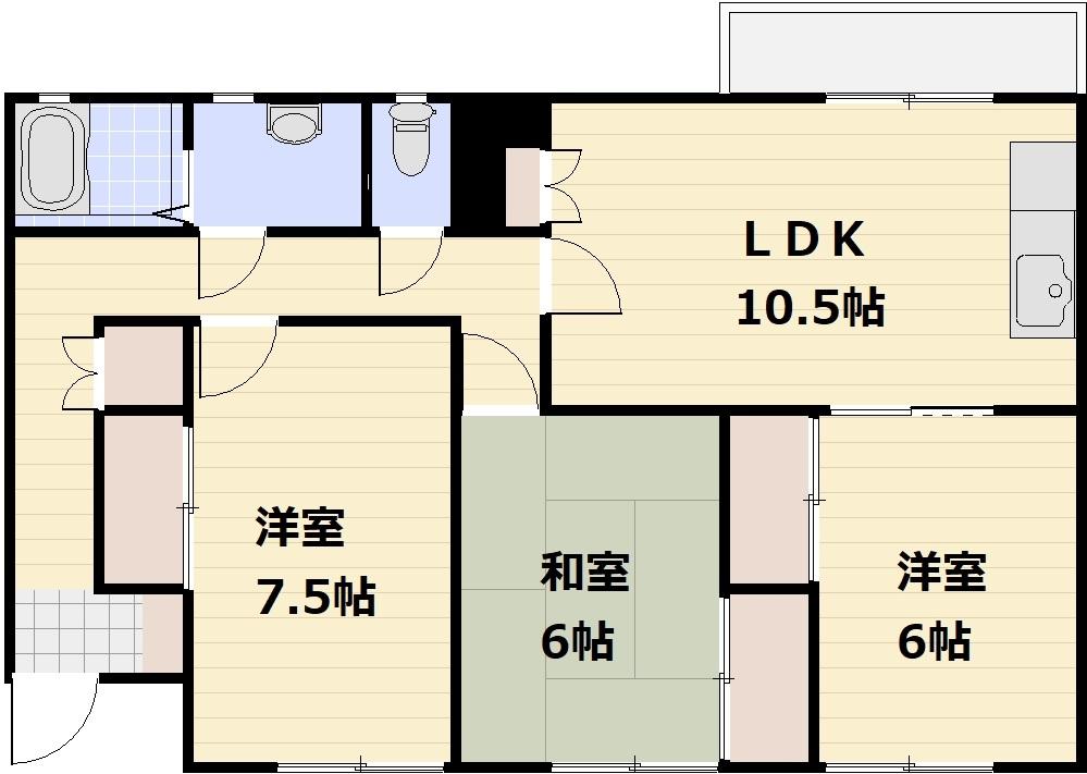 間取