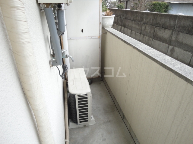 10/16 バルコニー