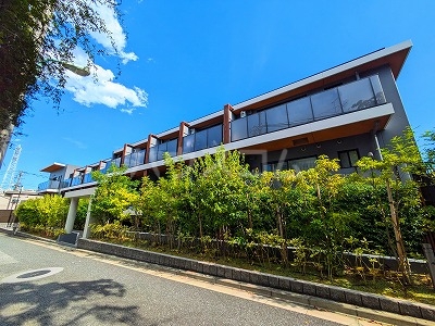 ザ・パークハビオ柿の木坂の外観