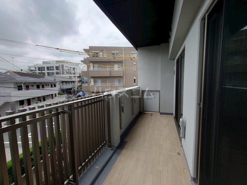 11/23 バルコニー
