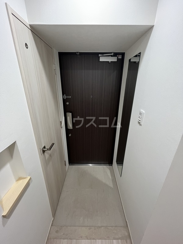 8/30 玄関