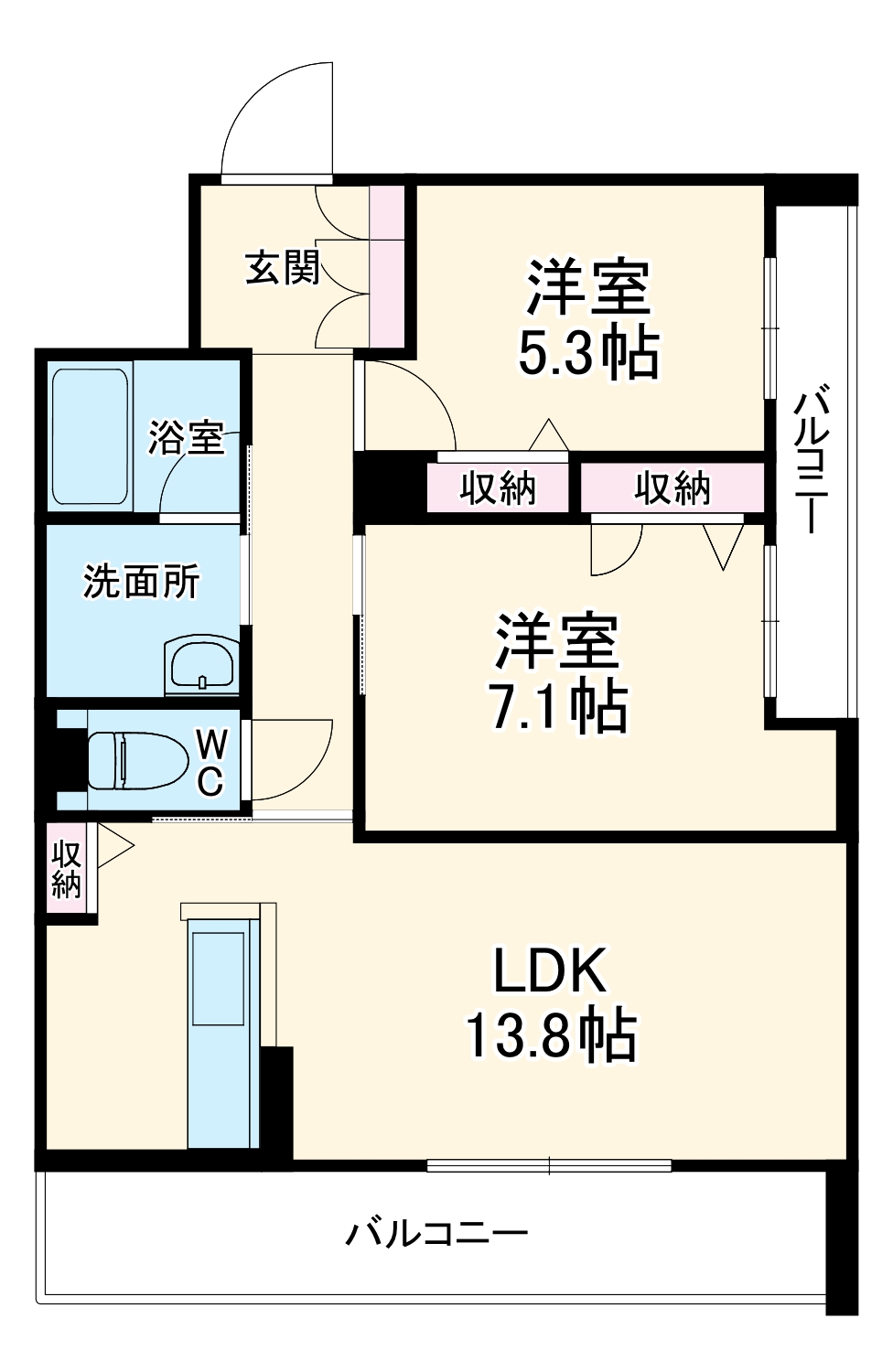 間取