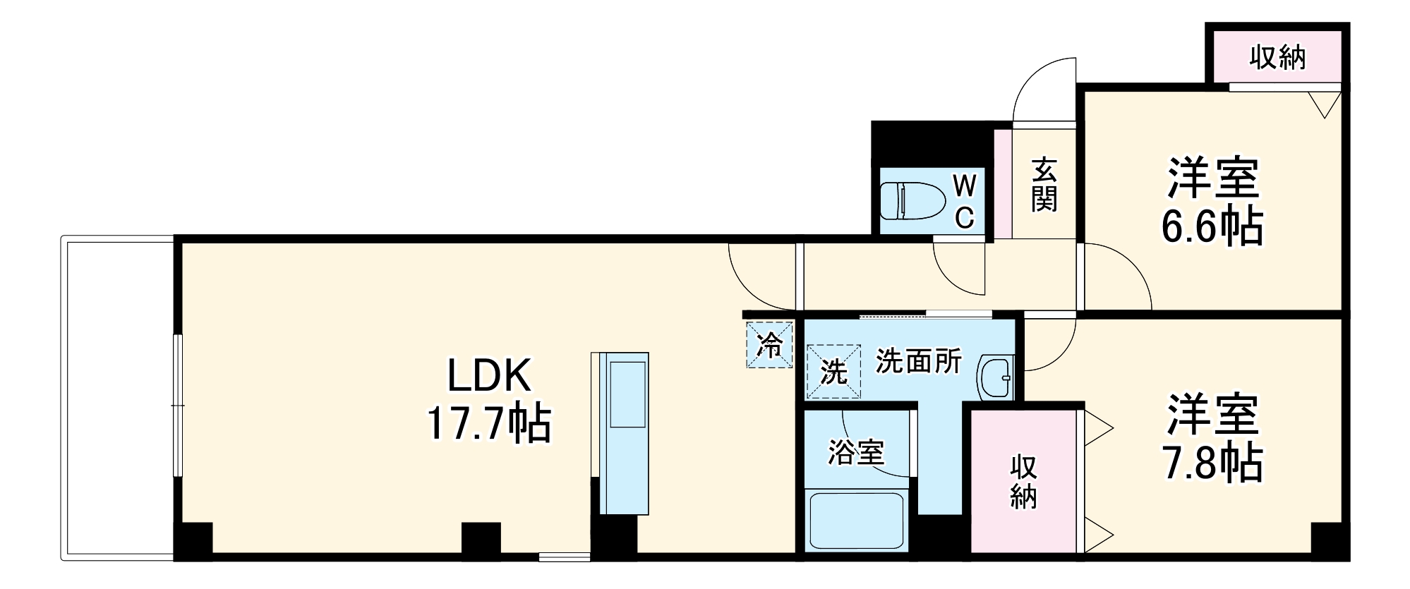 間取