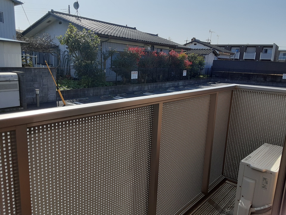 11/24 バルコニー