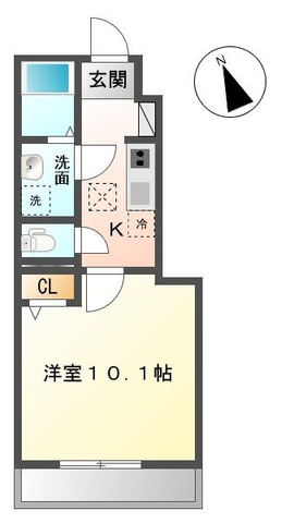 フォンテーヌの間取り