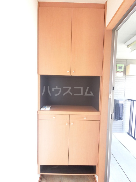 6/17 玄関
