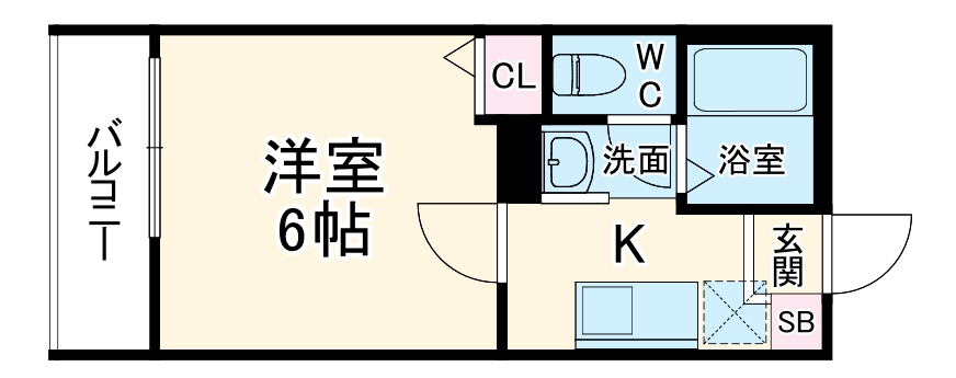 krasuco柏の間取り