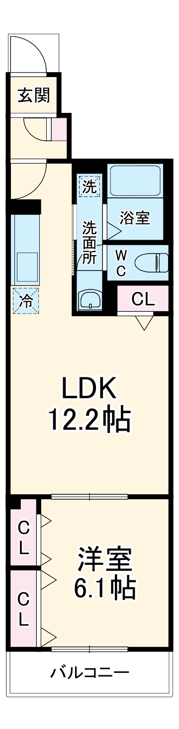 アムール橘の間取り