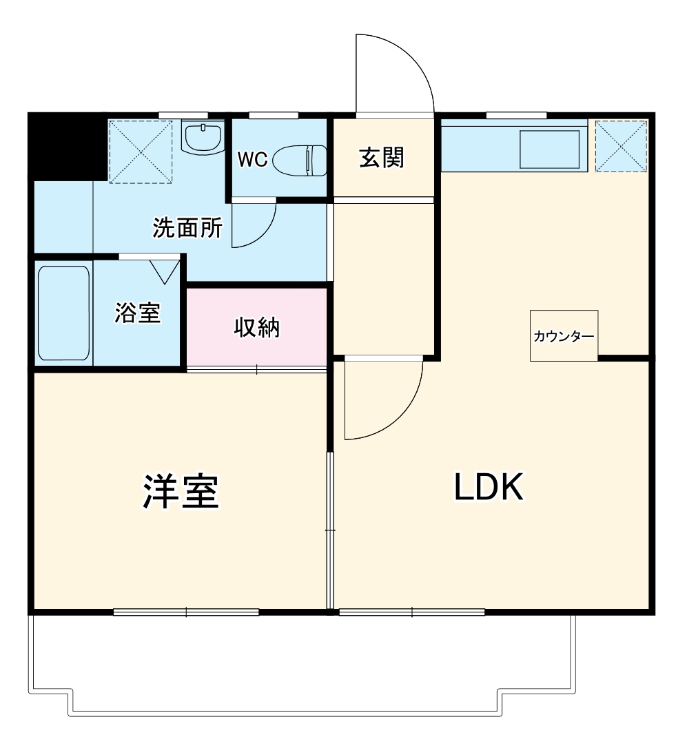 間取